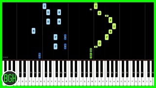 quotJackpotquot TheFatRat  Piano Tutorial [upl. by Philippa661]