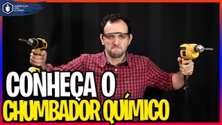 Chumbador Químico com Ampola 😱😱 [upl. by Akirdnwahs]