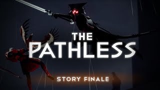 ENDING  SECRET ENDING The Pathless Gameplay Walkthrough FULL PLAYTHROUGH [upl. by Ayetal]