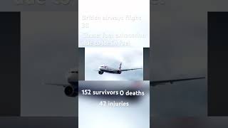 BA flight 38 aviation planes crash [upl. by Engis]