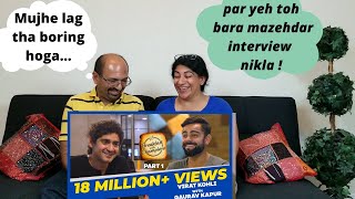 Virat Kohli On His Diet Cheat Meals And Dhoni I BwC S4E1  Part 1  REACTION [upl. by Coryden]