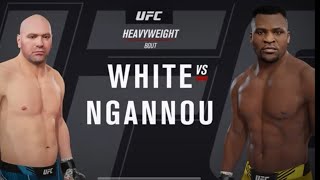 Dana white vs Francis Ngannou Ufc [upl. by Ongineb51]