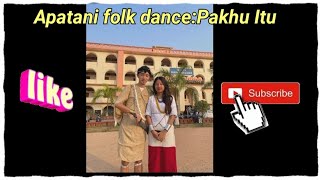 Apatani Folk Dance A Cultural Treasure Revealed [upl. by Bree]