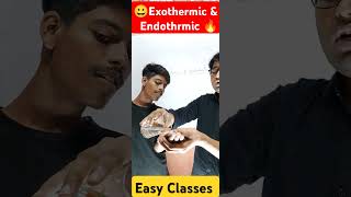 ExothermicEndothermicBy easy classes [upl. by Otti]