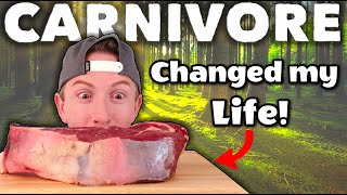 Carnivore Diet Changed My Life Here’s EVERYTHING I Consume [upl. by Niveg]