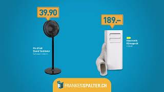 Frankenspalterch  Produktvideo Ventilator und Klimagerät [upl. by Leod204]