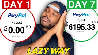 4 Lazy Ways To Earn Money Online FAST In 2024 150Day For Beginners [upl. by Aeneus499]