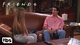 Friends Rachel Asks Ross To Be Her Backup Season 6 Clip  TBS [upl. by Newbold]