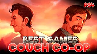 TOP 35 BEST COUCH COOP GAMES FOR PS4 🎮🔥 [upl. by Cirde]