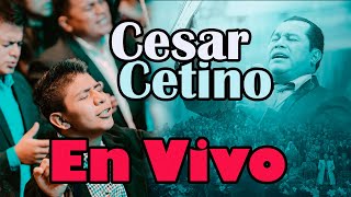 Cesar Cetino y Su Grupo Promesas de Gratitud  Son Muchas Las Aflicciones EN VIVO [upl. by Marlette549]