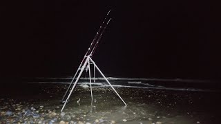 SEA FISHING UK  FISHING AT PEVENSEY BAY  SHORE FISHING IN EAST SUSSEX [upl. by Julita]