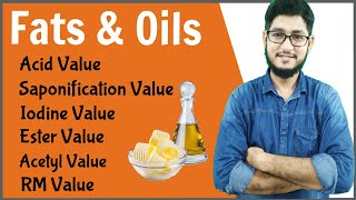 Qualitative analysis of fats and oils acid valuesaponification value iodineesteracetylRM value [upl. by Jorgensen]