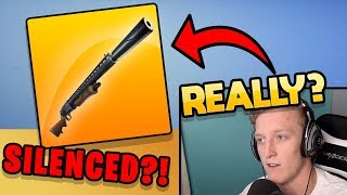 NEW SUPPRESSED SHOTGUN In Fortnite  Fortnite Highlights [upl. by Mahtal646]