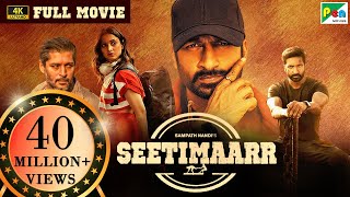 Seetimaarr  New Released Hindi Dubbed Movie  Tottempudi Gopichand Tamannaah Bhatia Digangana [upl. by Ellehcim]