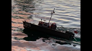 RCAF Rescue Boat [upl. by Onaicilef]