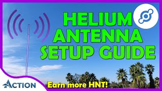 Ultimate Helium Antenna Setup Guide  DIY Mount and Enclosure  RAK Hotspot MNTD Miner [upl. by Dodwell533]