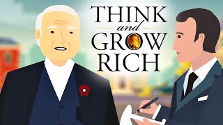 THINK and GROW RICH By Napoleon Hill Detailed Summary  Directors Cut [upl. by Thorlie363]