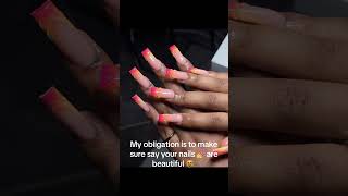 Classic and elegant set nails 💅 nails nailtechician naildesign nailtech nailart naildesign [upl. by Collis]