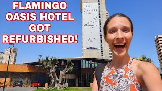 Benidorm  Flamingo Oasis Hotel Tour AFTER Refurbishment benidormhotel flamingooasis [upl. by Mashe294]