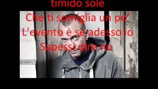 Levento Biagio antonacci con testo [upl. by Andie]