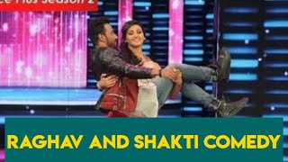 Raghav juyal and Shakti Mohan Best Comedy  Dance Plus [upl. by Yecal636]