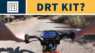 SHOULD you Get the eBIKE ONYX RCR DRT Kit See me Riding eBike TRAILS [upl. by Raskin]