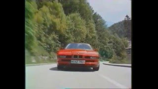 BMW 850 CSI [upl. by Ellehcal615]