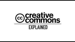 Creative Commons licenses  A short explanation [upl. by Zinnes]