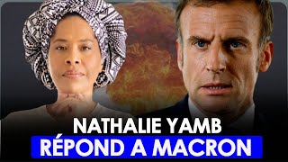 APRES ABDOULAYE DIOP NATHALIE YAMB PRONONCE UN DISCOURS INOUBLIABLE [upl. by Oznola459]