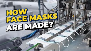 FACE MASKS – Inside Face Mask Factory 😷 [upl. by Esille]