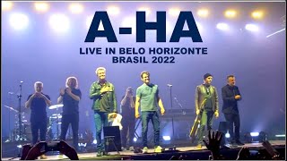 AHA LIVE IN BELO HORIZONTE BRAZIL  Show COMPLETO no Expominas 22072022 [upl. by Longerich]