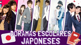 Os MELHORES DORAMAS ESCOLARES JAPONESES dos últimos tempos [upl. by Modeerf679]