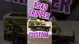 Custom Road Tripper matchbox diecast shorts [upl. by Secunda]