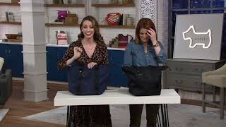 RADLEY London Pocket Sport Large Tote on QVC [upl. by Helbonnah146]