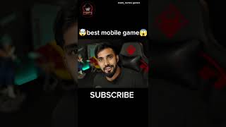 🤯 Best mobile game 😱  shortfeed short  creditTechnoGamerzOfficial  trandingshorts trend [upl. by Burkitt328]