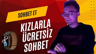 Kızlarla Görüntülü Sohbet Ücretsiz 2 x 1 [upl. by Ahseuqram]