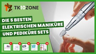 Die 5 besten elektrischen ManiküreSets für hohe Präzision [upl. by Dun174]