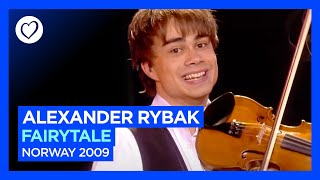 Alexander Rybak  Fairytale  LIVE  Norway 🇳🇴  Grand Final  Winner of Eurovision 2009 [upl. by Anerual477]