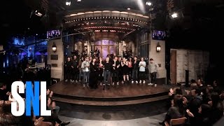 Creating Saturday Night Live Goodnights 360° [upl. by Hort]