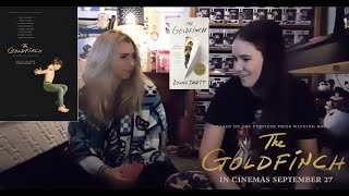 explaining the entire plot of the goldfinch to my friend [upl. by Aisereht]