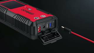 20220103GOOLOO GT3000GT4000 Jump Starter 100W 2Way Fast Charging [upl. by Rosemaria676]