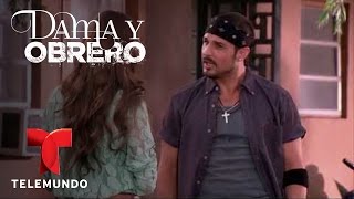 Dama y Obrero  Capítulo 48  Telemundo Novelas [upl. by Eustasius]