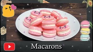 Macarons Perfectos ¡A la Primera [upl. by Gnod]