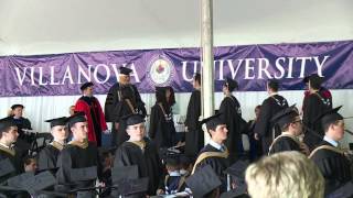 Villanova School of Business Recognition Ceremony Class of 2014 [upl. by Jemy]