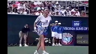 Steffi Graf vs Arantxa SanchezVicario Delray Beach 1994 F [upl. by Monney]