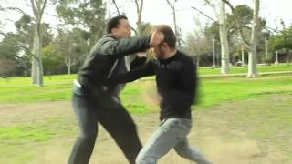 Fight Practice Julien Briau amp Evan Copage [upl. by Martell661]