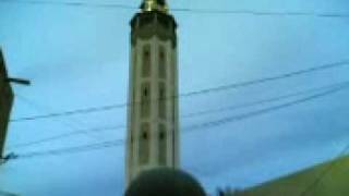 tozeur mosque minaret and call to prayer tunisia [upl. by Retrac]