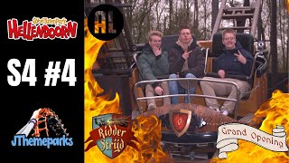 HELLENDOORN GAAT WEER OPEN  JTHEMEPARKS S4 4 [upl. by Nainatrad365]