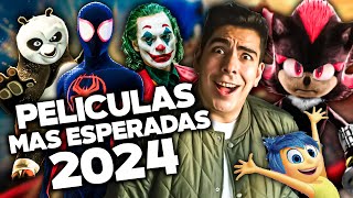 Las 30 PELICULAS MAS ESPERADAS del 2024 [upl. by Faletti]