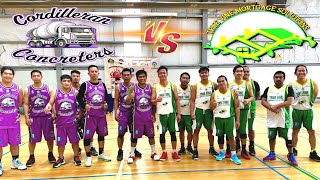 Game 8 Round 2🏀 19 Oct 2024 True Vines Mortgage Solutions vs Cordilleran Concreters Barangayan 2024 [upl. by Borlase]